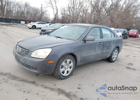 2007 Kia Optima Lx z USA, uszkodzony, nr VIN KNAGE123575141332